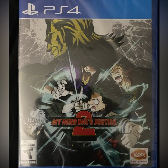 New- PS4 Two Game Bundle - My Hero Academia 2 /Bendy & the Ink Machine - Picture 3 of 15
